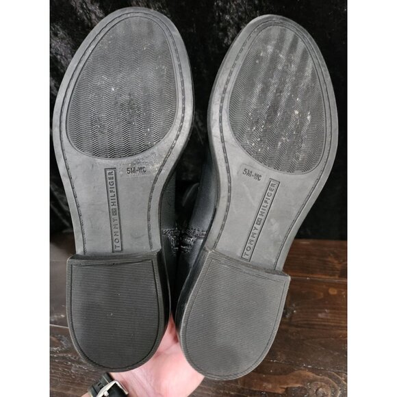 NEW Tommy Hilfiger Shano Wide Calf Riding Boots/Sz. 5M WC - Picture 11 of 11